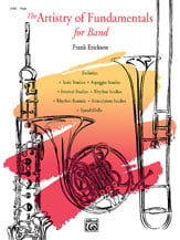 The Artistry of Fundamentals for Band Flute band method book cover Thumbnail